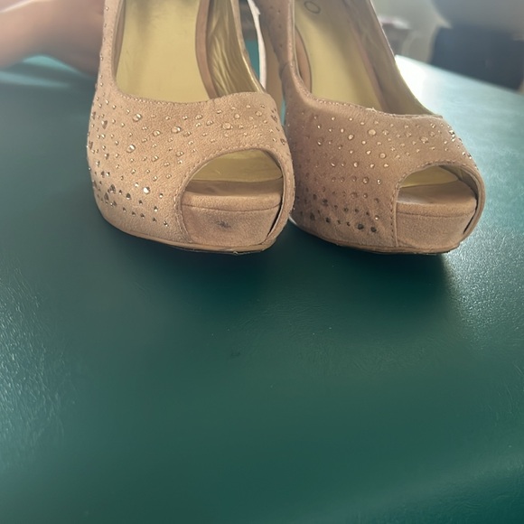 LIU.JO Pink heels with Gems. Worn once - Picture 2 of 5